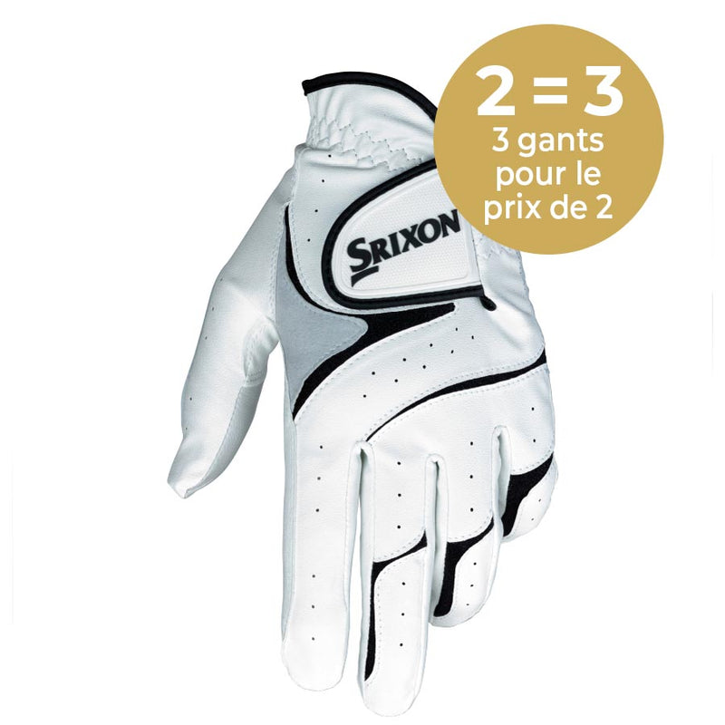 SRIXON Gant All Weather - Offre spéciale 2=3