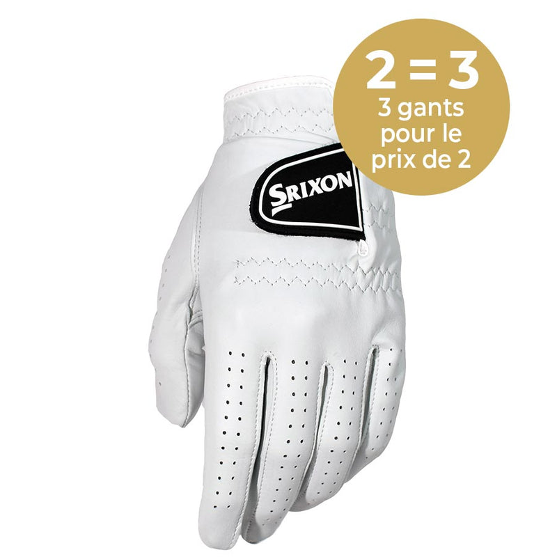 Guante de golf de cuero SRIXON Cabretta - Oferta especial 2=3