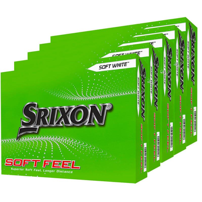 SRIXON Soft Feel Logotées "Offre Spéciale Entreprise" Pack de 10 Boites