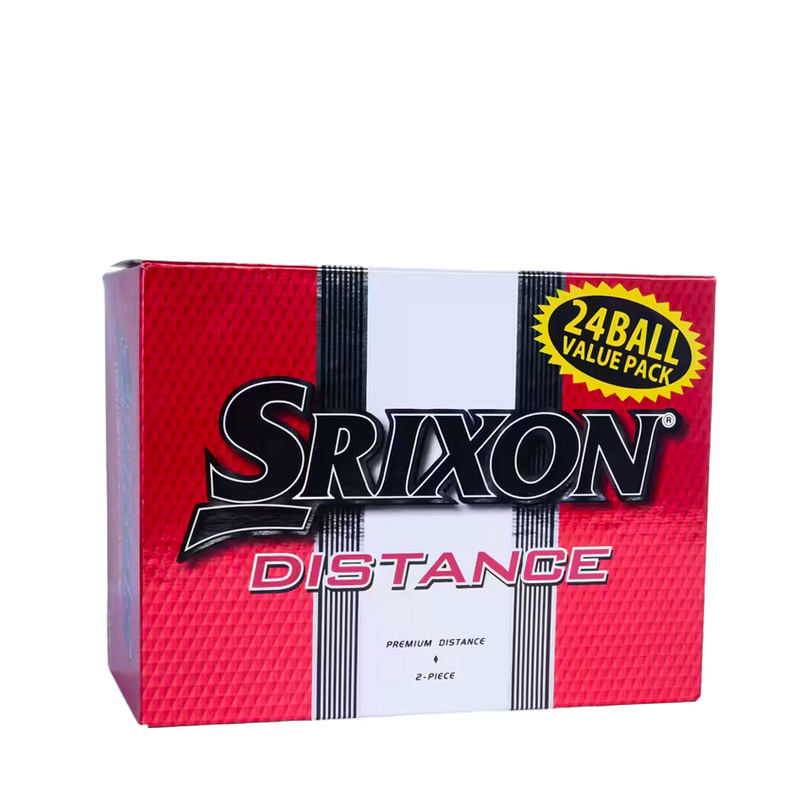 SRIXON Distance - Oferta especial - Paquete de 24 pelotas