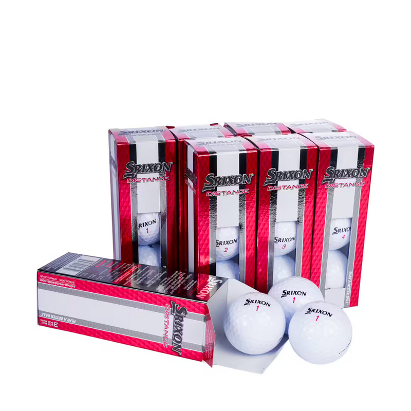 SRIXON Distance - Oferta especial - Paquete de 24 pelotas