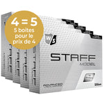 WILSON Staff Model - Pack de 5 Boîtes Offre Spéciale 4=5