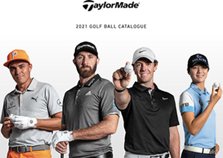 Golfeurs célèbres avec balles de golf personnalisées TaylorMade