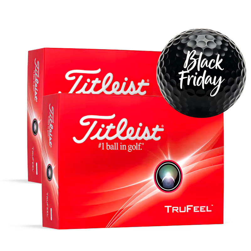 Titleist TruFeel - Offre Spéciale - Pack de 2 boîtes