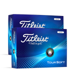 Titleist Tour Soft - Offre Spéciale - Pack de 2 boîtes