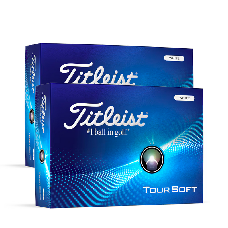 Titleist Tour Soft - Offre Spéciale - Pack de 2 boîtes