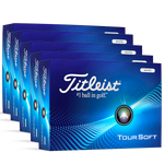 Titleist Tour Soft - Offre Spéciale - Pack de 5 boîtes