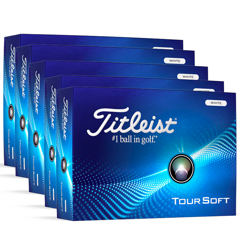 Titleist Tour Soft - Offre Spéciale - Pack de 5 boîtes