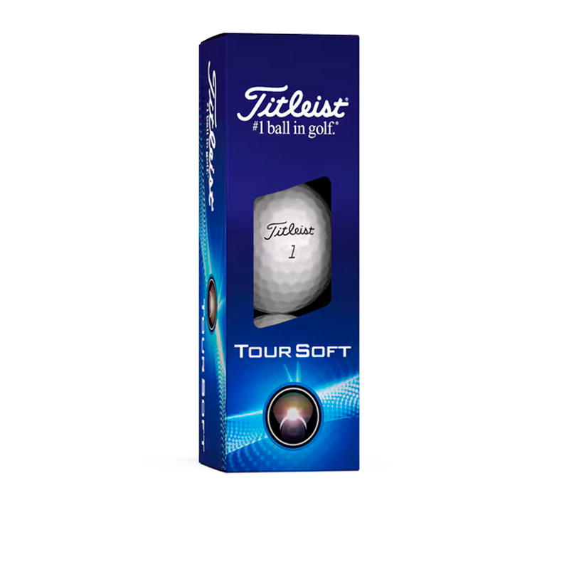 Titleist Tour Soft - Offre Spéciale - Pack de 2 boîtes