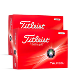 Titleist TruFeel - Offre Spéciale - Pack de 2 boîtes