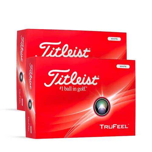 Titleist TruFeel - Offre Spéciale - Pack de 2 boîtes