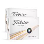 Titleist Velocity - Offre Spéciale - Pack de 2 boîtes