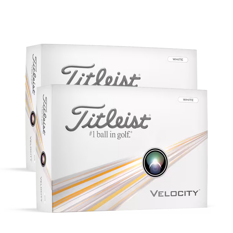 Titleist Velocity - Offre Spéciale - Pack de 2 boîtes