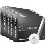 WILSON Staff Model 2024 personnalisées - Offre spéciale - Pack de 5 boîtes