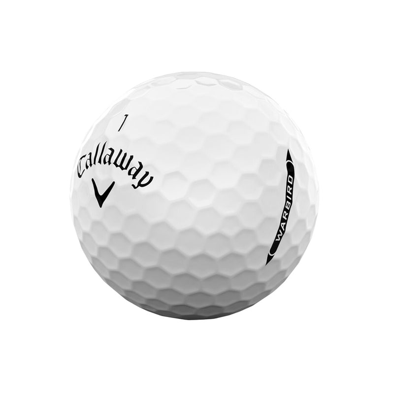 CALLAWAY Warbird Distance+ 2025 - Offre Spéciale - pack de 2 boites