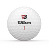 Wilson Staff DUO Soft + personnalisation "I LOVE YOU" rose