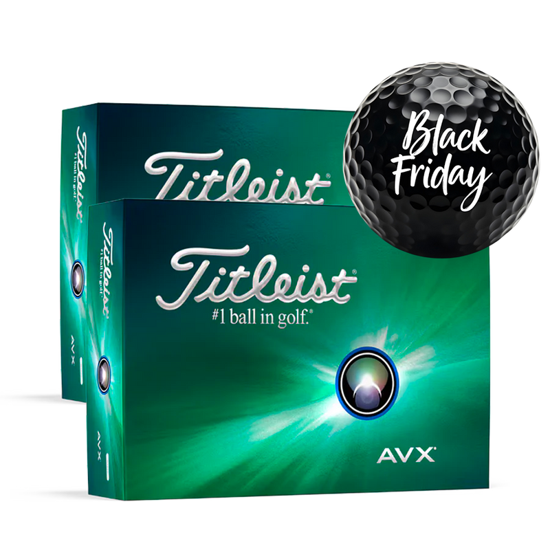 Titleist AVX - Offre Spéciale - Pack de 2 boîtes