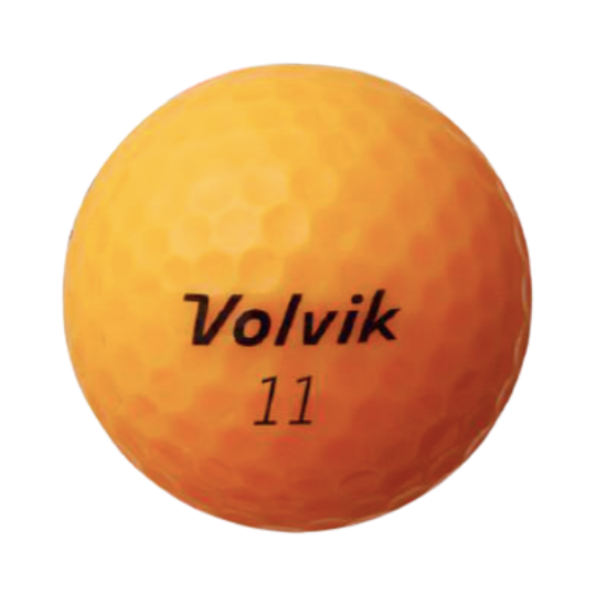 VOLVIK Power Soft orange personnalisées - Offre Spéciale - Pack de 2 Boîtes