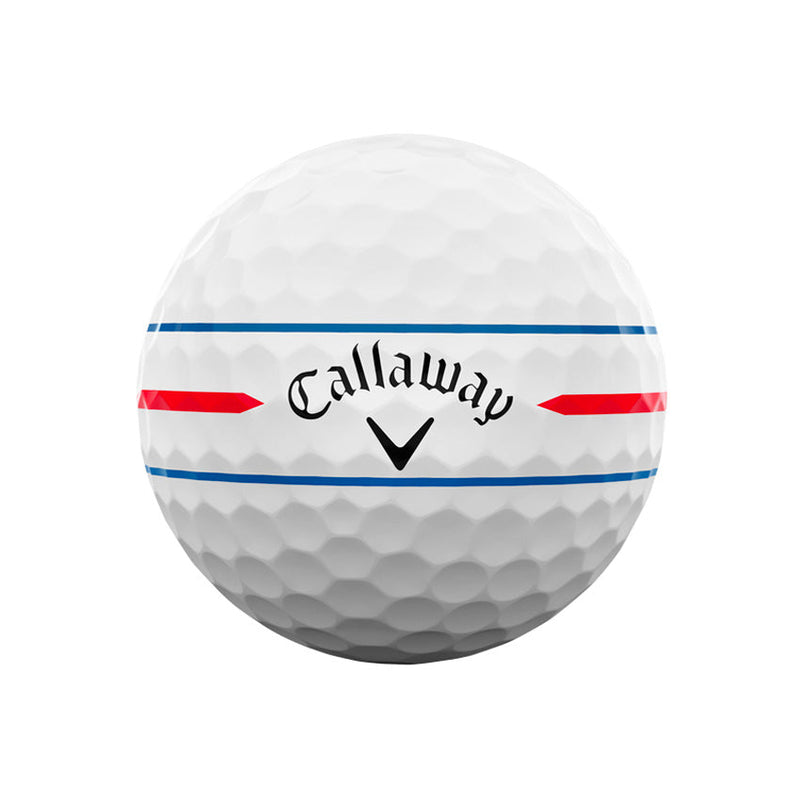 CALLAWAY Chrome Tour 24 Triple Track 360 personnalisées - Offre Spéciale - Pack de 2 Boîtes