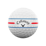 CALLAWAY Chrome Tour 24 Triple Track 360 personnalisées - Offre Spéciale - Pack de 5 Boîtes