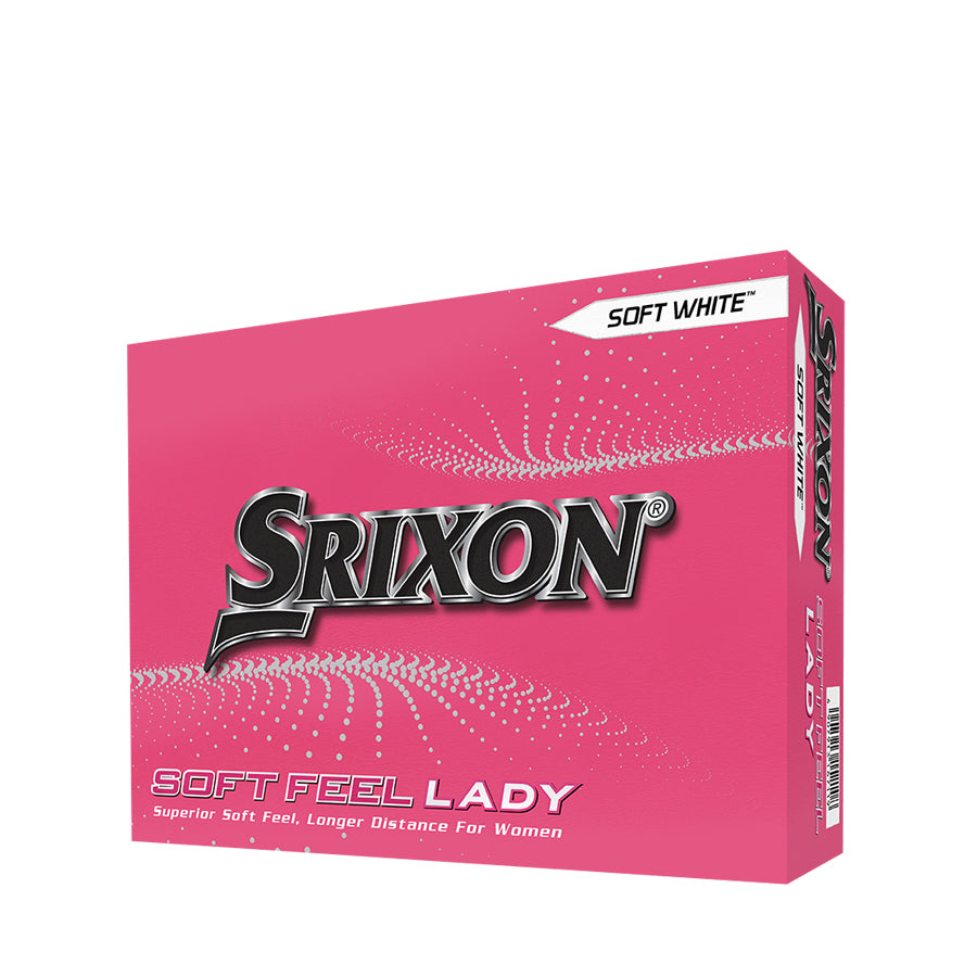 SRIXON Soft Feel Lady Rosa Especial Octubre