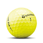 balle de golf taylormade avec logo