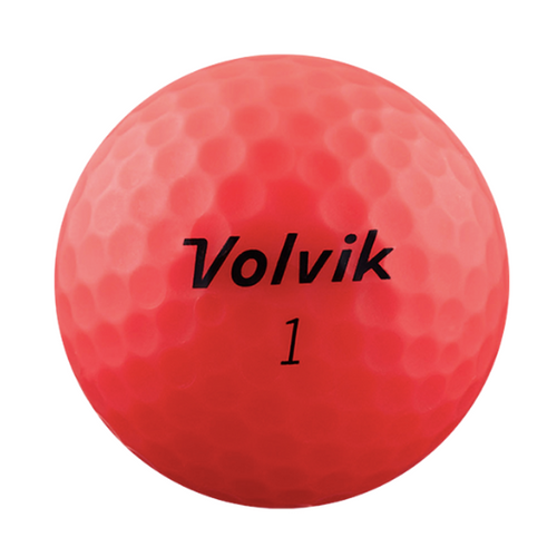 VOLVIK Vimat Soft rouges personnalisées - Offre Spéciale - Pack de 2 Boîtes
