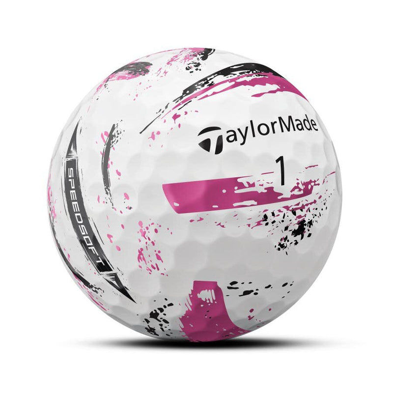 Taylormade SpeedSoft INK pink - Offre Spéciale - Pack de 2 boites