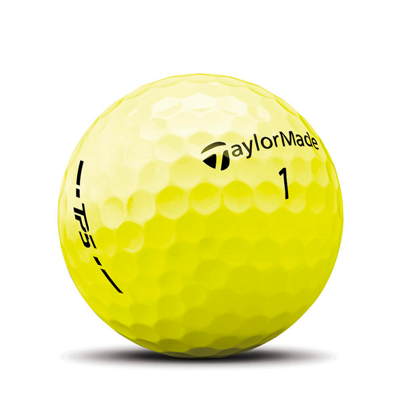 TAYLORMADE TP5 2024 jaunes personnalisées