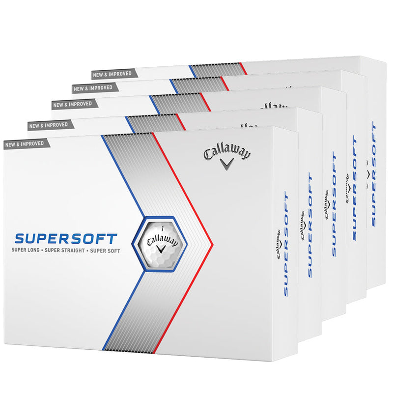 CALLAWAY Supersoft 23 Logotées "Offre Spéciale Entreprise" Pack de 10 Boîtes