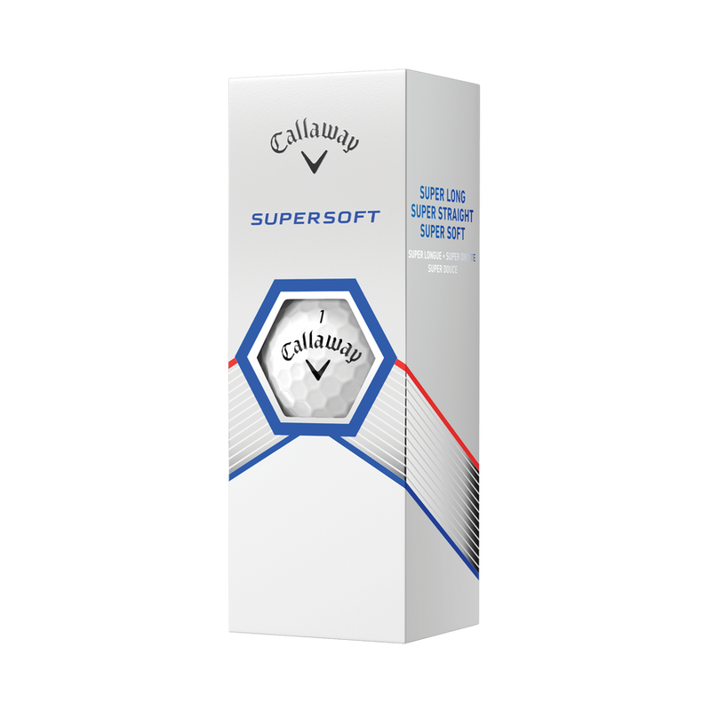 CALLAWAY Supersoft 23 personnalisation Fête des Pères