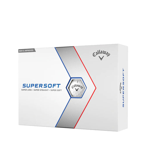 CALLAWAY Supersoft 23 personnalisation Fête des Pères