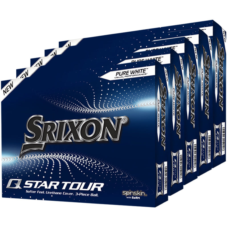 SRIXON Q-Star Tour 4 Logotées "Offre Spéciale Entreprise" Pack de 10 Boîtes