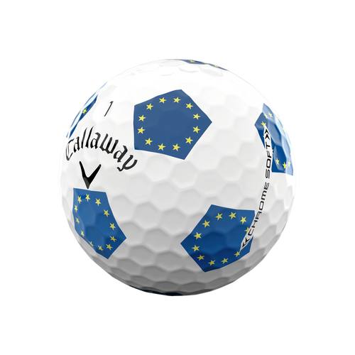 CALLAWAY Chrome Soft Truvis RYDER CUP 2023 EUROPE
