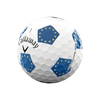 CALLAWAY Chrome Soft Truvis RYDER CUP 2023 EUROPE - Pack de 2 Boîtes