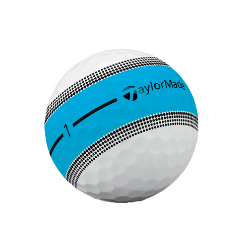 TAYLORMADE Tour Response Stripe Bleu  -  Pack de 4 boîtes - Offre Spéciale 3=4 (1 boite Offerte)