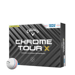 CALLAWAY Chrome Tour X 24 Triple Track personnalisées