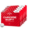 CALLAWAY Chrome Soft 24 personnalisées - Offre Spéciale - Pack de 5 Boîtes