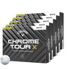 CALLAWAY Chrome Tour X 24 personnalisées - Offre Spéciale - Pack de 5 Boîtes