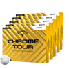 CALLAWAY Chrome Tour 24 - Offre Spéciale - Pack de 5 Boîtes