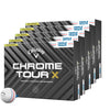 CALLAWAY Chrome Tour X 24 Triple Track personnalisées - Offre Spéciale - Pack de 5 Boîtes