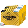 CALLAWAY Chrome Tour 24 Triple Track 360 personnalisées - Offre Spéciale - Pack de 5 Boîtes