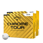 CALLAWAY Chrome Tour 24 personnalisées - Offre Spéciale - Pack de 2 Boîtes