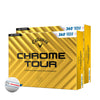 CALLAWAY Chrome Tour 24 Triple Track 360 personnalisées - Offre Spéciale - Pack de 2 Boîtes