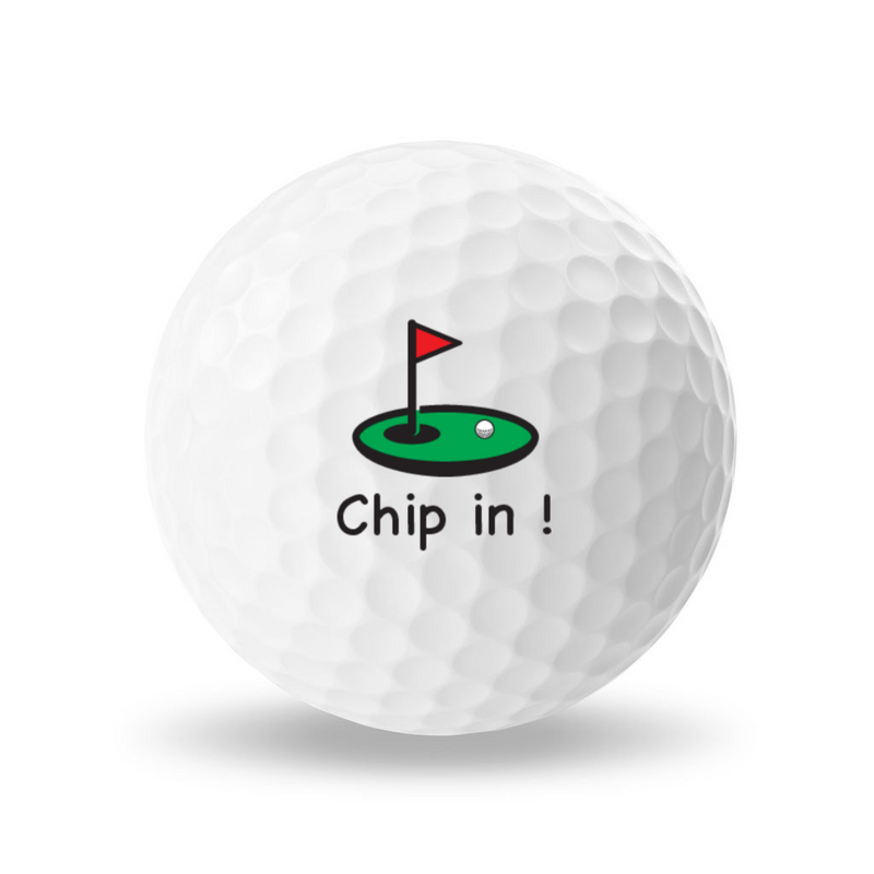 SRIXON AD333 personnalisation "Chip in"