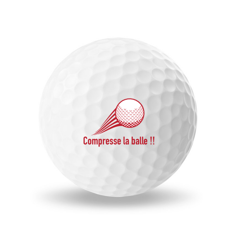 SRIXON AD333 personnalisation "Compresse la balle"