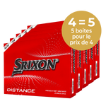 SRIXON Distance - Pack de 5 Boîtes- Offre Spéciale 4=5