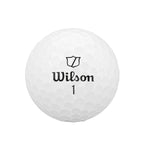 Wilson Staff DUO Soft + personnalisation Trèfle Shane Lowry