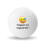 SRIXON AD333 personnalisation "Gagner en régularité !"