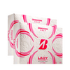 Bridgestone lady Precept pink - Offre Spéciale - Pack de 2 boîtes